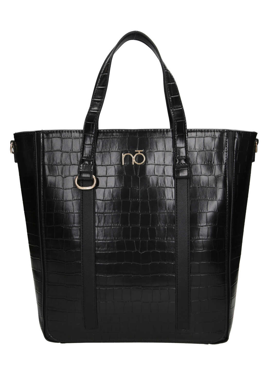 

Сумка шоппер Nobo Bags Handtasche Glow, черный