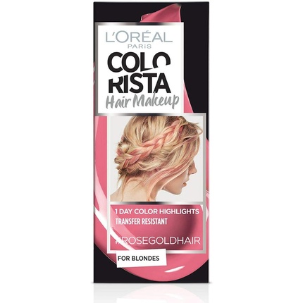 L`Oreal Colorista Макияж для волос Розовое золото для волос 30мл, L'Oreal