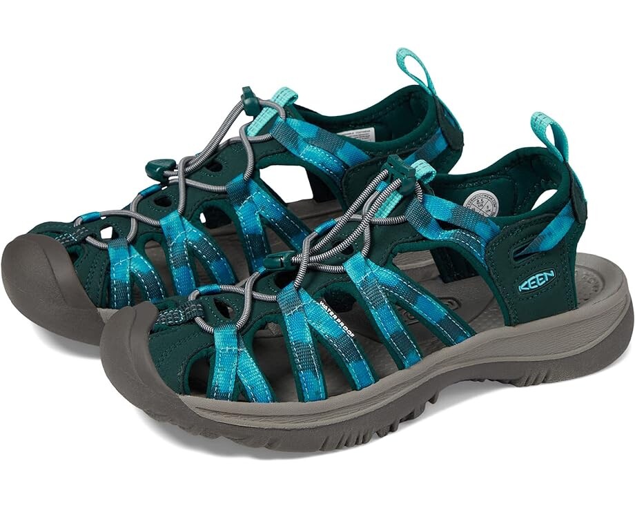 

Сандалии KEEN Whisper, цвет Sea Moss/Tie-Dye