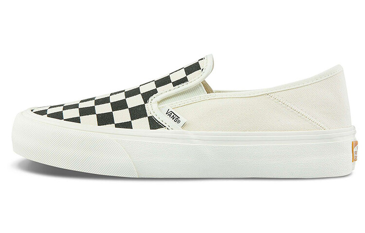 

Белая клетчатая доска Vans Slip-On SF Eco Theory
