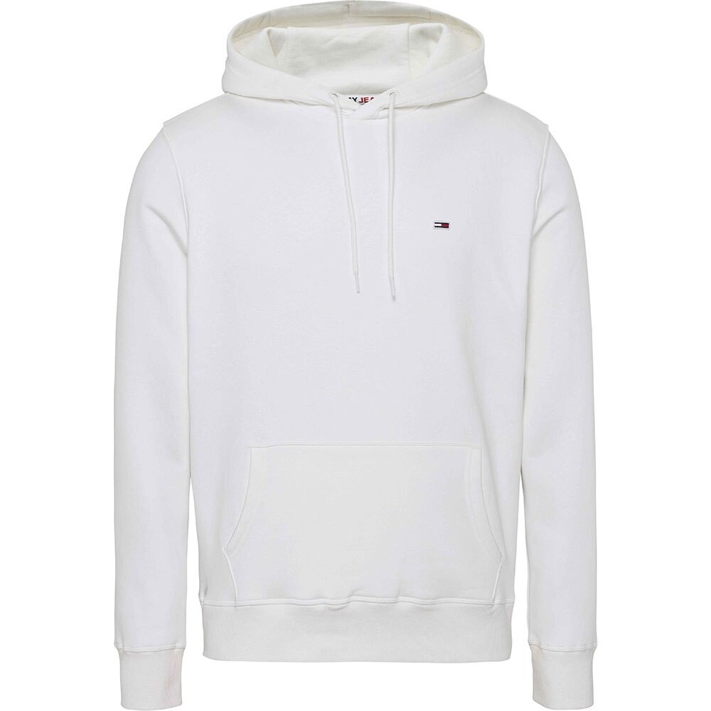

Худи Tommy Jeans Regular Solid, белый