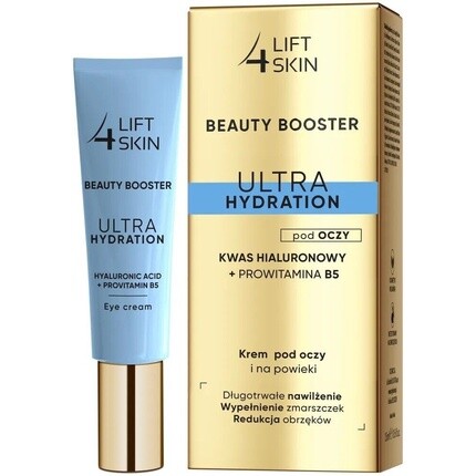 

Beauty Booster Ultra Hydration Гиалуроновая кислота + крем для глаз B5, Lift4Skin