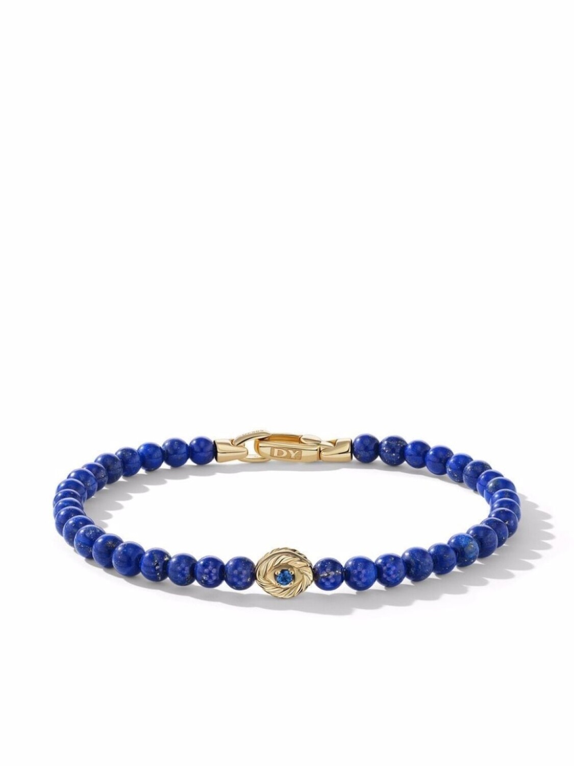 

Браслет Evil Eye из желтого золота с лазуритом и сапфирами David Yurman, золотой