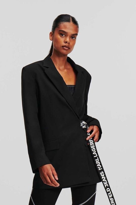 

Куртка Karl Lagerfeld Jeans, черный