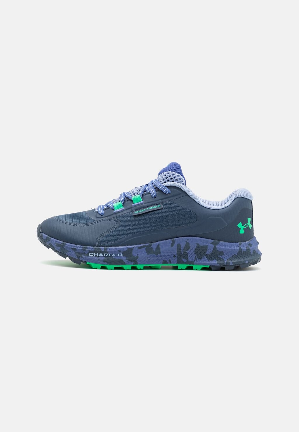 

Нейтральные кроссовки BANDIT TR 3 Under Armour, цвет downpour gray/vapor green