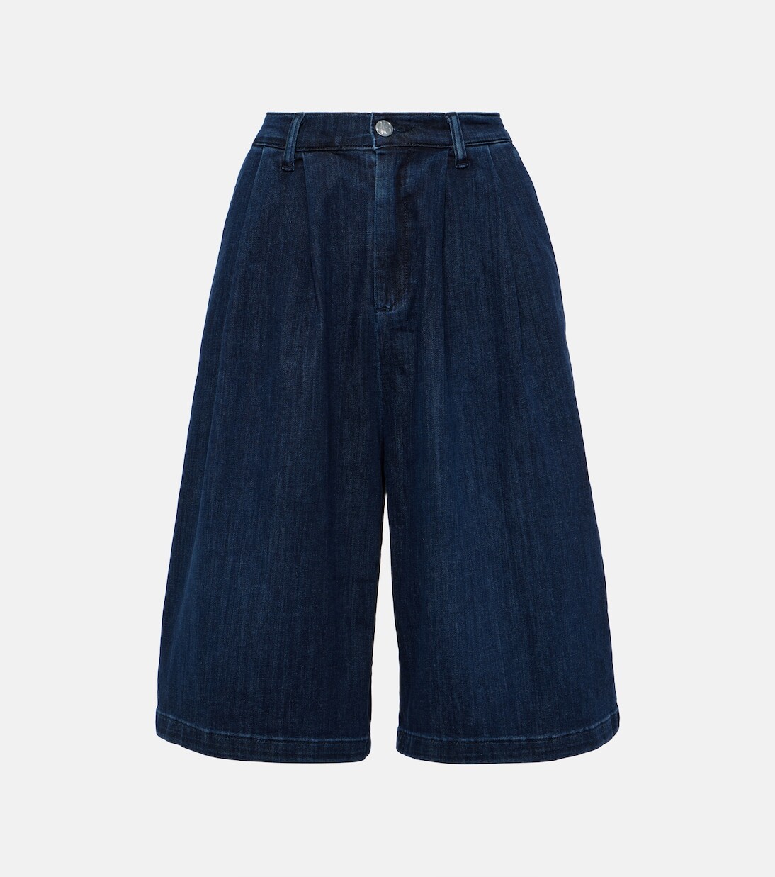 

Джинсовые шорты-бермуды Ag Jeans, синий