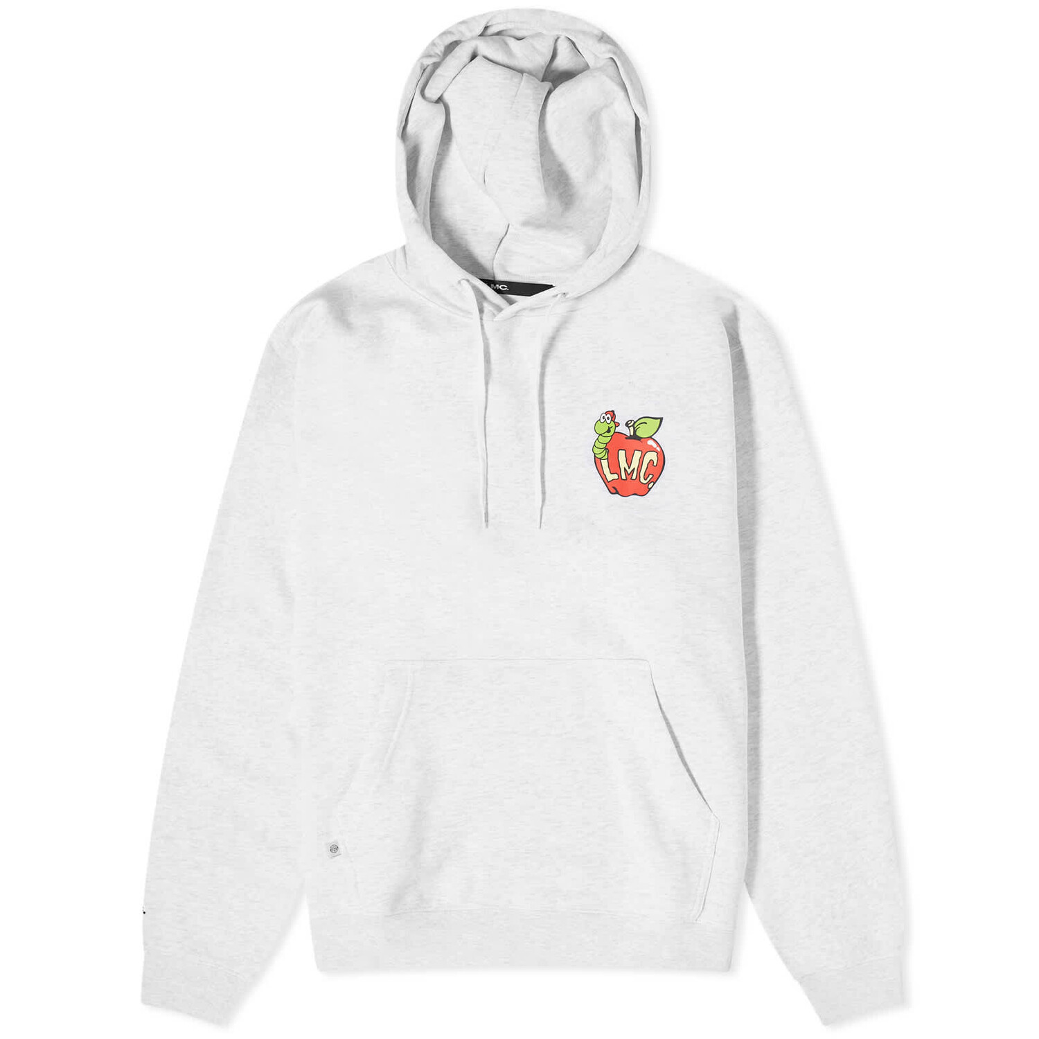 

Худи Lmc Apple, цвет Light Heather Grey