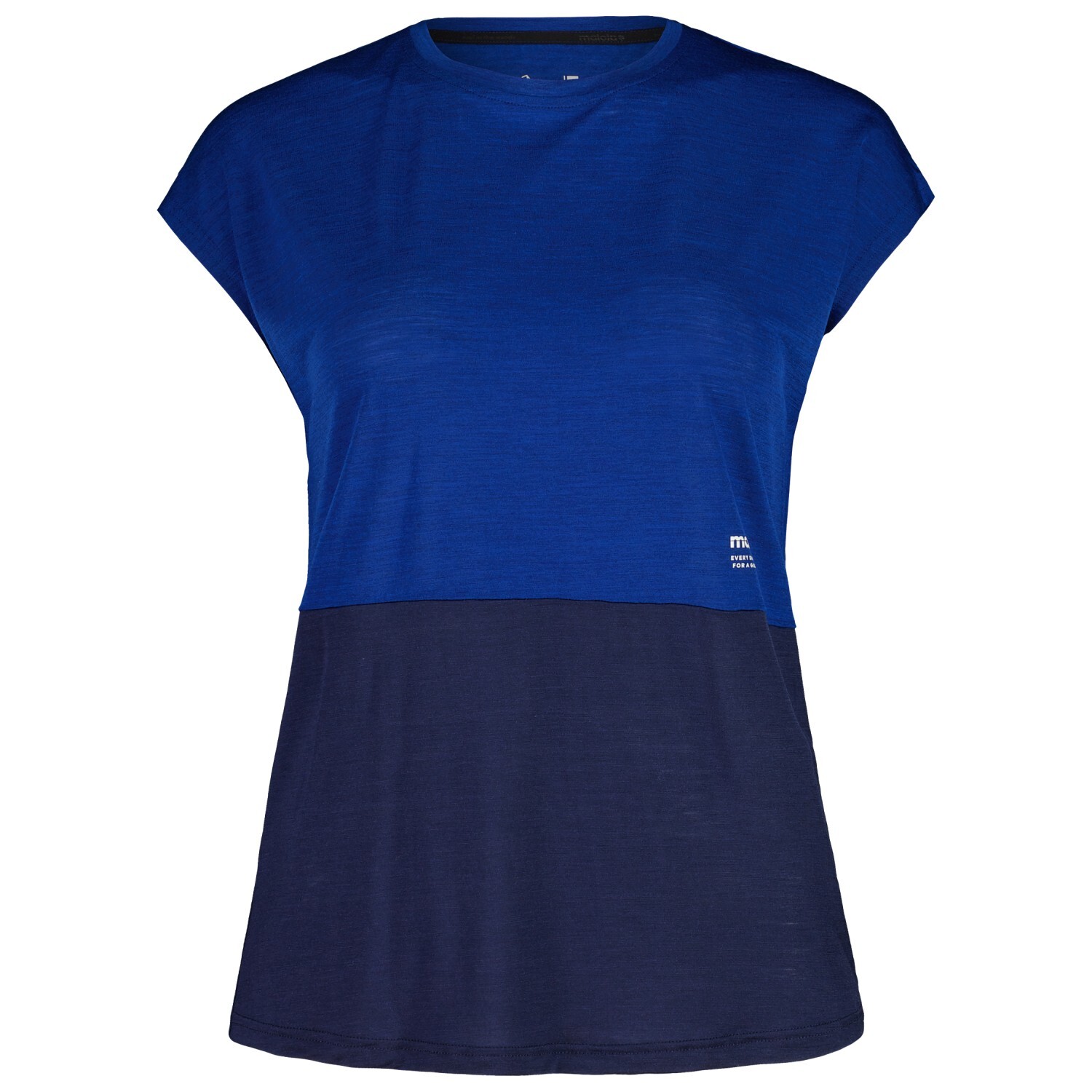 

Рубашка из мериноса Maloja Women's SchwarzenseeM, цвет Bright Cobalt