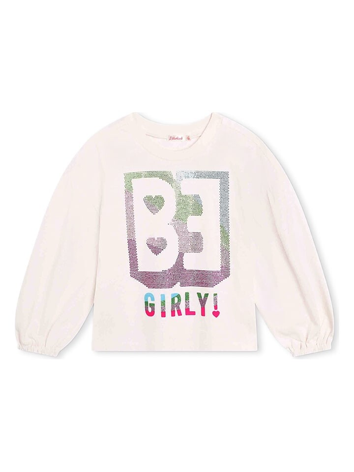 

Лонгслив Billieblush, розовый