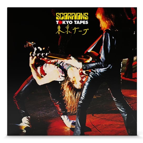 виниловая пластинка scorpions tokyo tapes 50th anniversary deluxe edition Виниловая пластинка Scorpions - Tokyo Tapes (желтый винил)