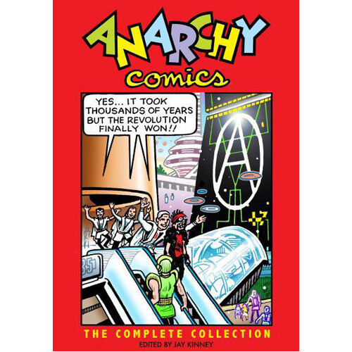 

Книга Anarchy Comics (Paperback)