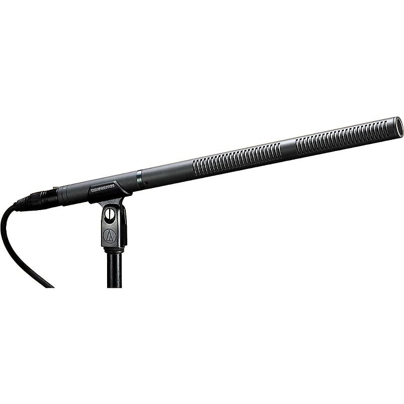 Микрофон-пушка Audio-Technica AT8035 Shotgun Microphone audio technica bp4073 микрофон пушка