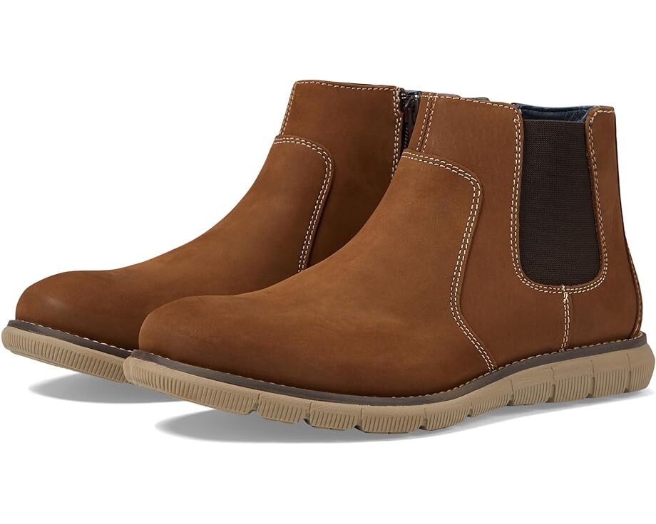

Ботинки Johnston & Murphy Holden Chelsea Boot, цвет Brown Oiled Nubuck
