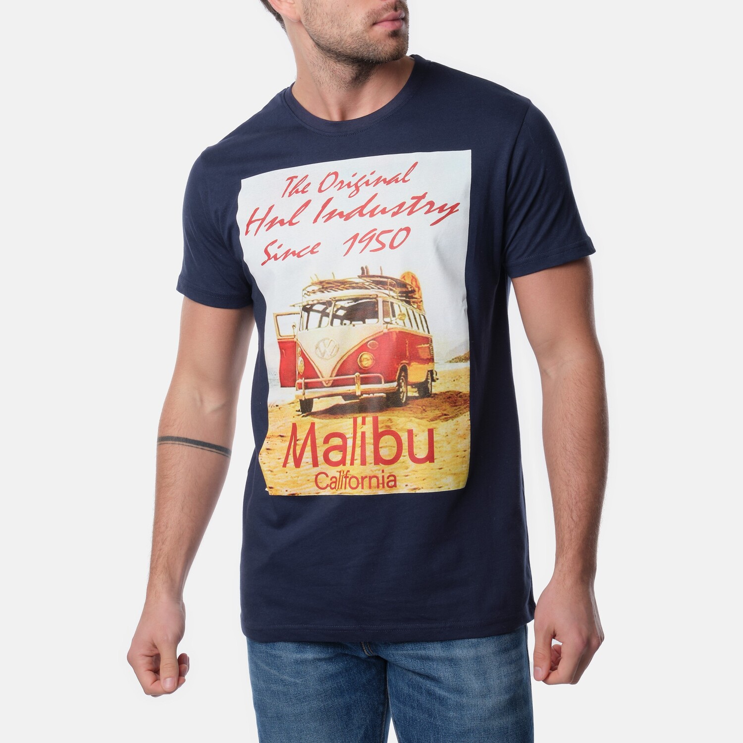 

Футболка HopenLife CALIFORNIA, цвет Navy blau