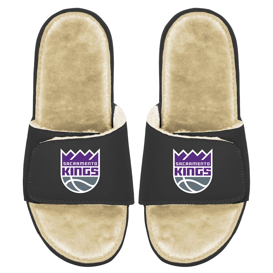 

Шлепанцы ISlide Sacramento Kings, черный