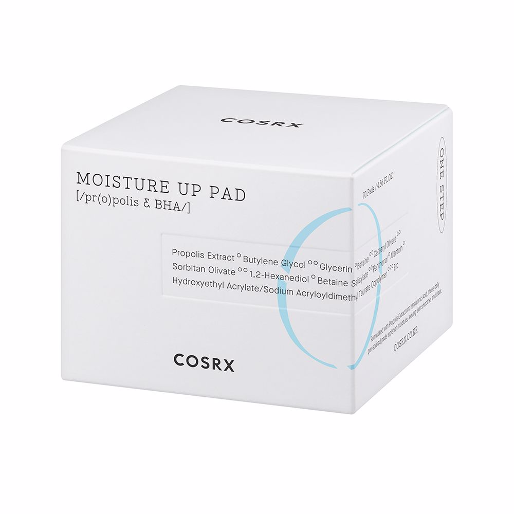 Тоник для лица Moisture up pad Cosrx, 70 шт увлажняющие подушечки для сухой и чувствительной кожи 70 штук cosrx one step moisture up pad 70 шт