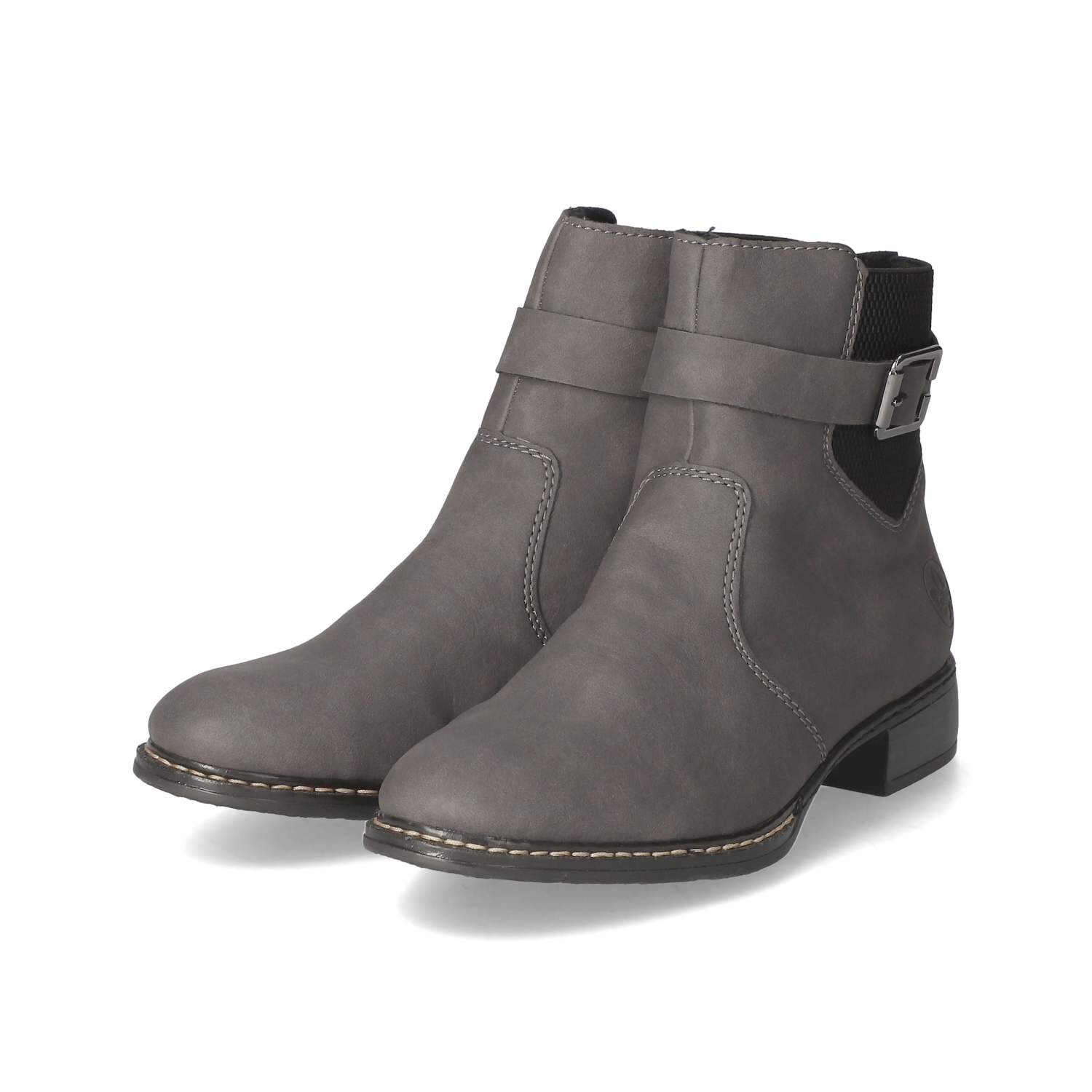 

Ботинки rieker Stiefeletten, серый