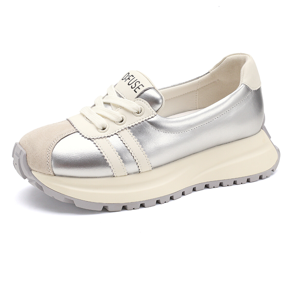 

Кроссовки D:FUSE SCANDINAVIA Lifestyle Shoes Women's Low-top, зеленый
