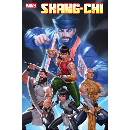 

Книга Shang-Chi #1 (Of 5) Jungguen Yoon Variant