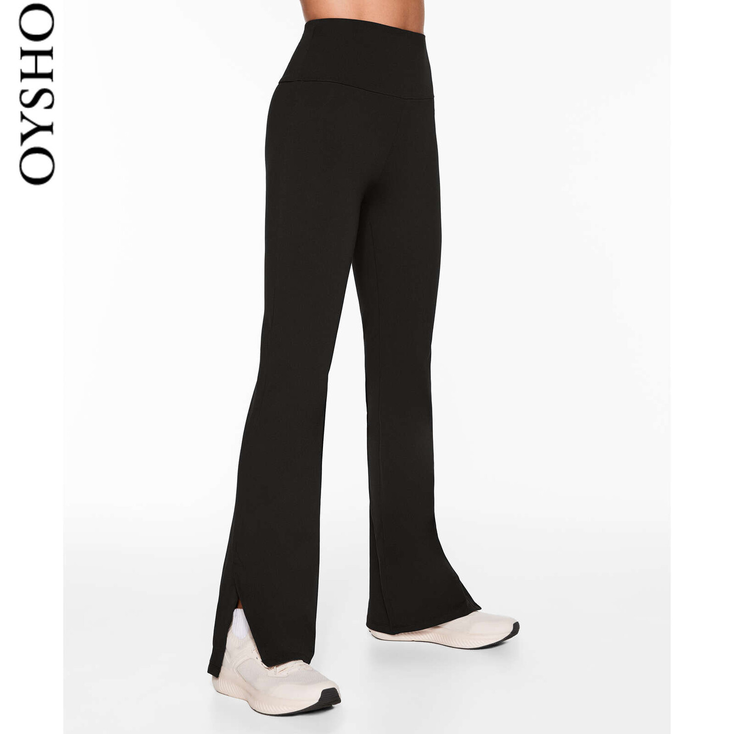 

Брюки спортивные Oysho для йоги, черный