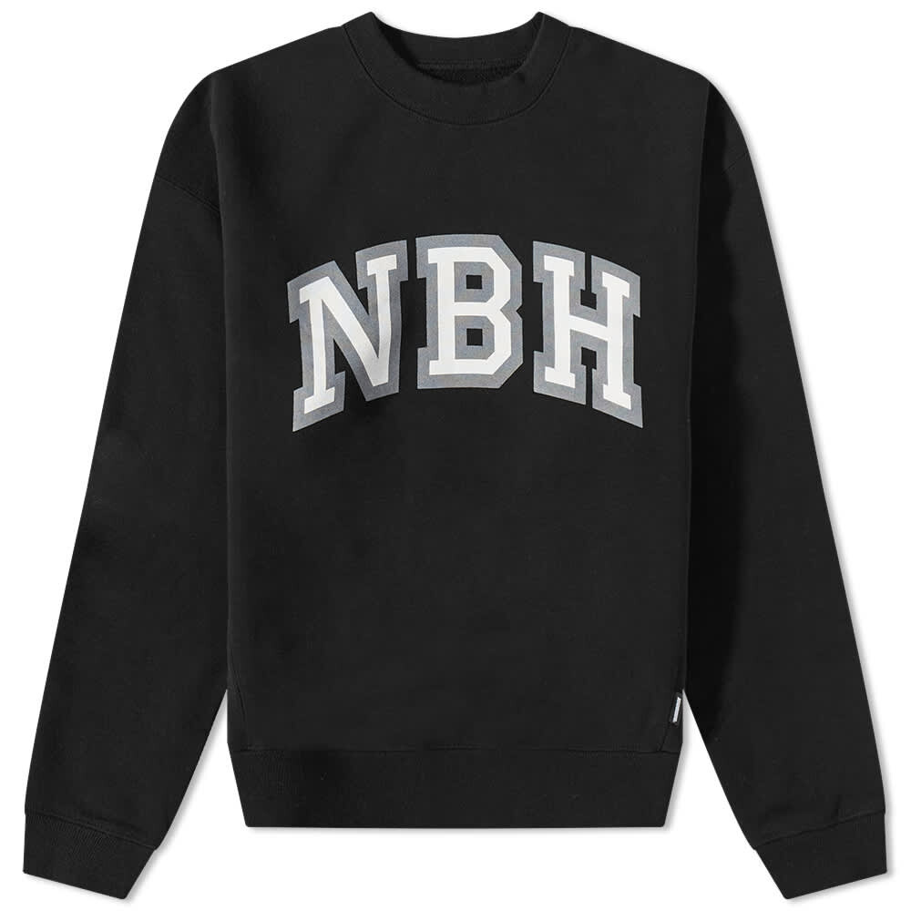 

Толстовка Neighborhood College Crew Sweat, Черный