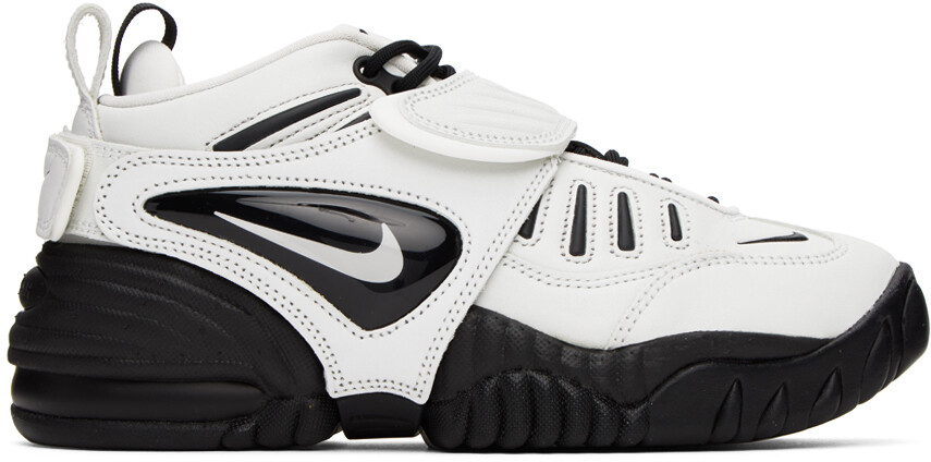 

Бело-черные кроссовки AMBUSH Edition Air Adjust Force Nike