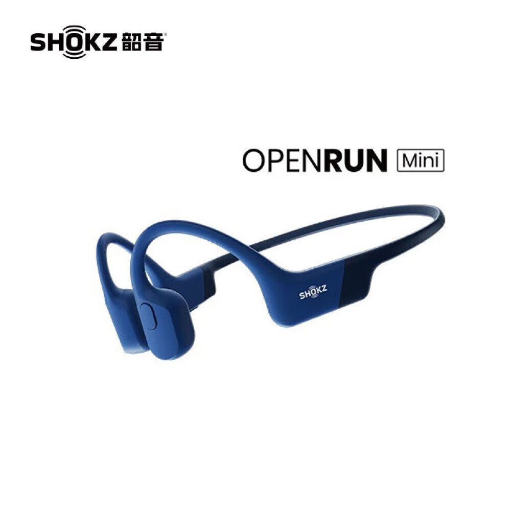 

Беспроводные наушники Shokz OpenRun Mini с костной проводимостью, синий