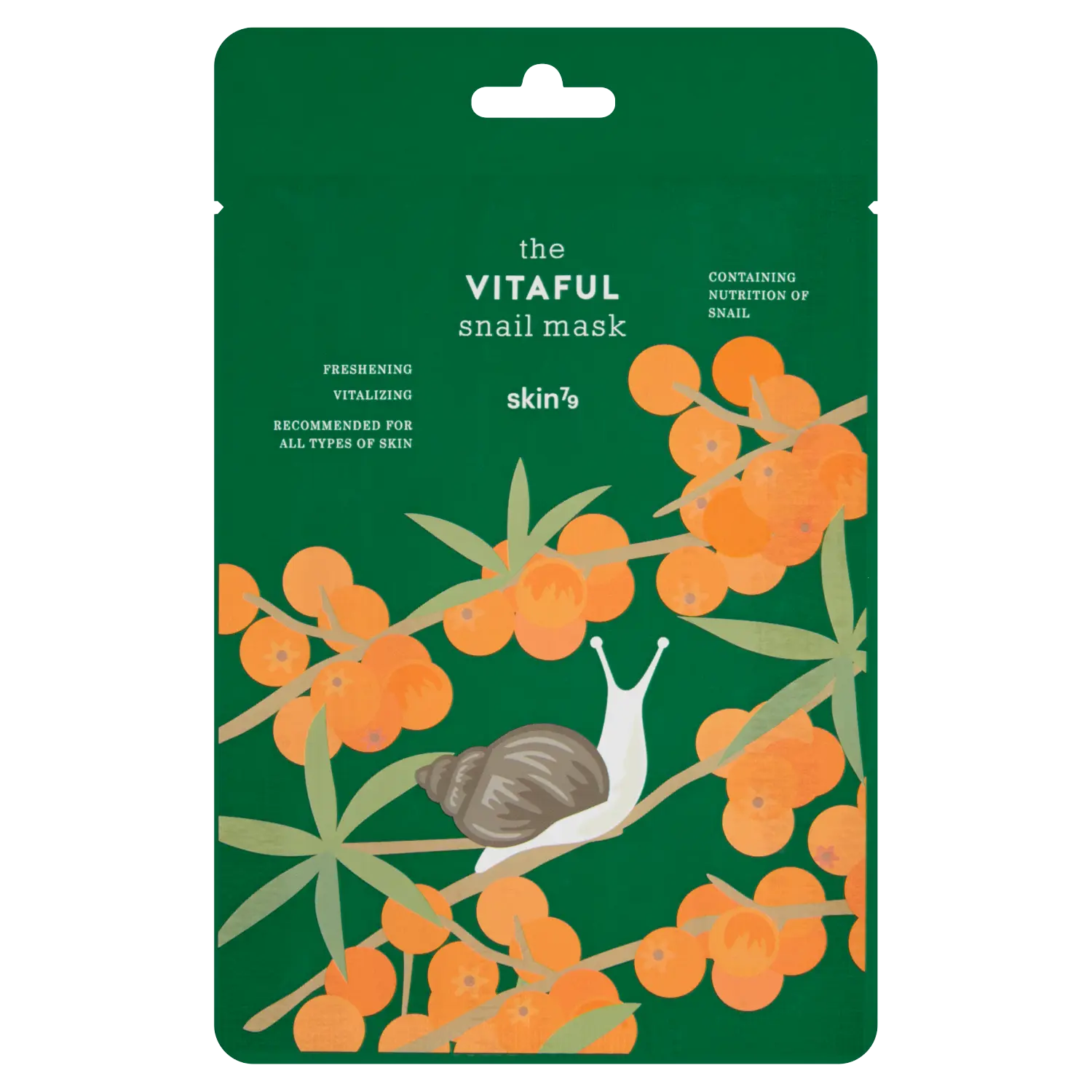 

Skin79 The Vitaful Snail освежающая маска для лица, 20 мл