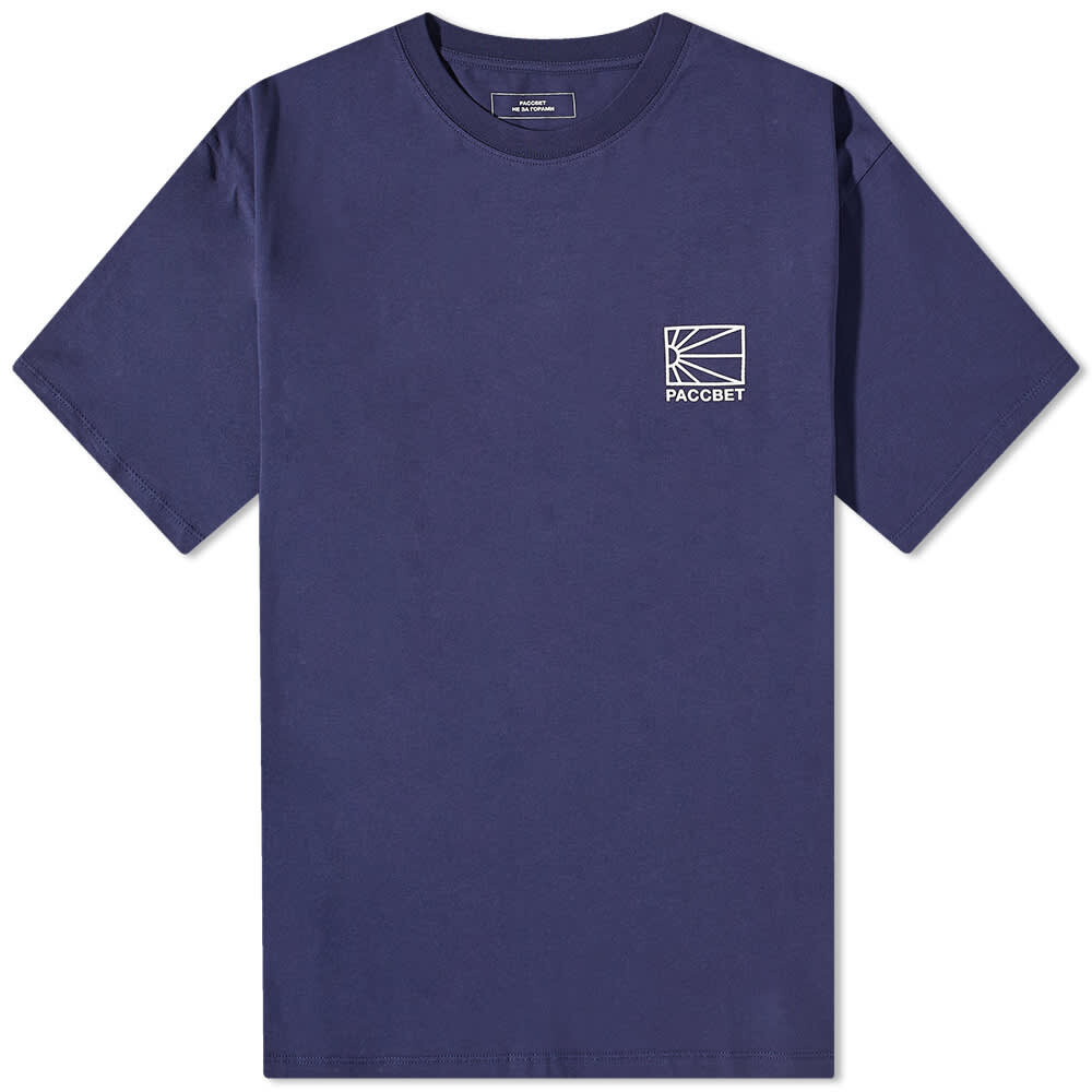 

Футболка PACCBET Small Sun Logo Tee