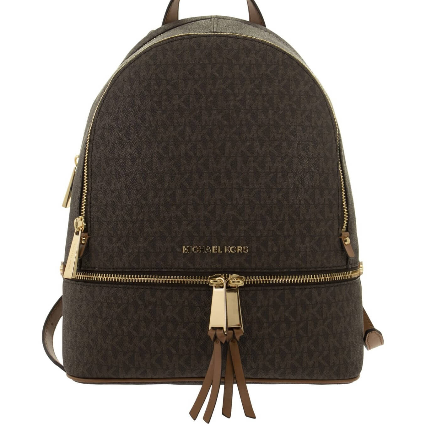 

Рюкзак Michael Kors Rhea - Medium With Logo, коричневый