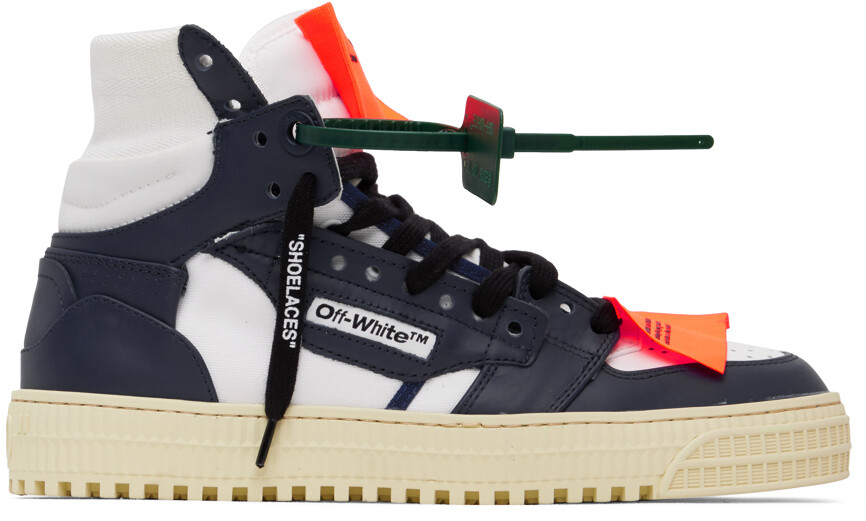

Темно-синие высокие кроссовки Off-Court 3.0 Off-White