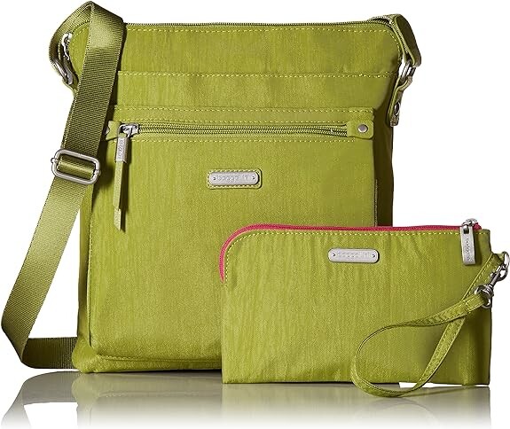 

Сумка Baggallini Go Bagg с браслетом для телефона RFID, весенний зеленый