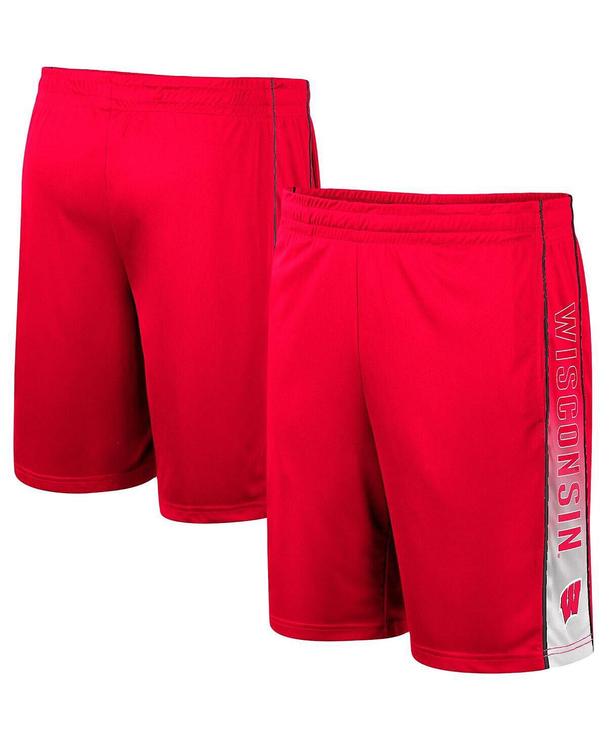 

Мужские красные шорты wisconsin badgers lazarus Colosseum, красный