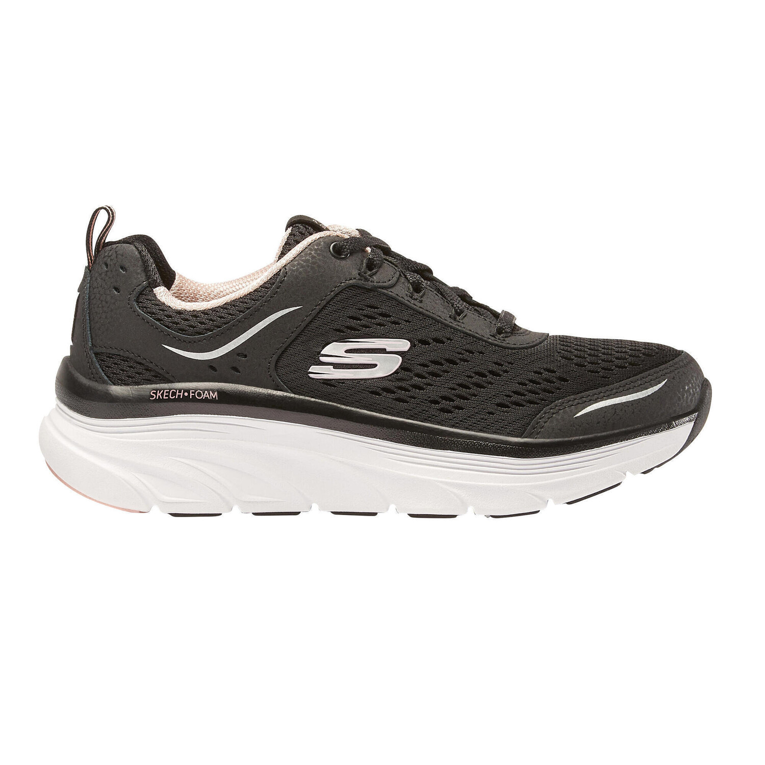 

Повседневная обувь Walking D'Lux Walker женская черная SKECHERS