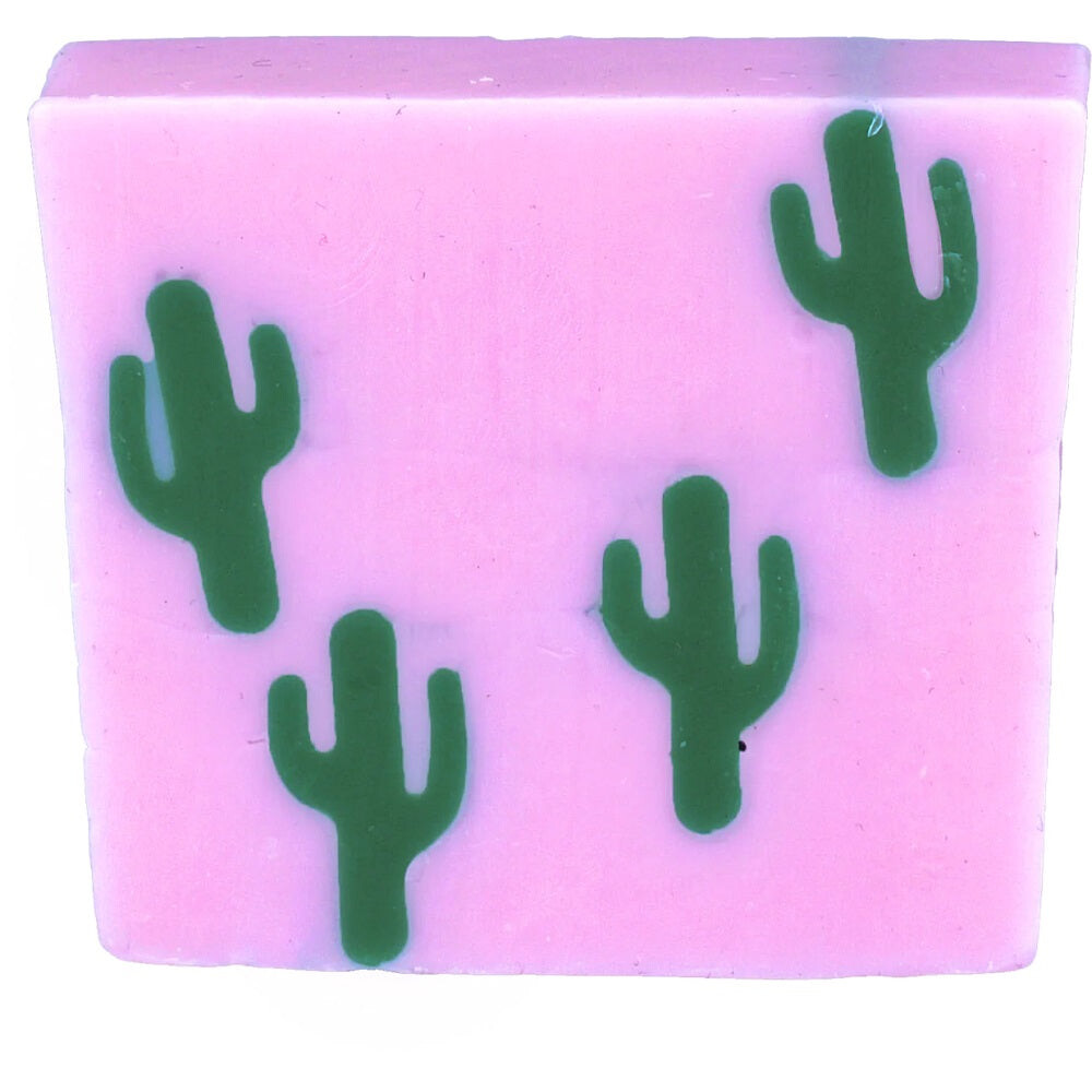 

Bomb Cosmetics Глицериновое мыло Cactus Makes Perfect Soap Slice 100г
