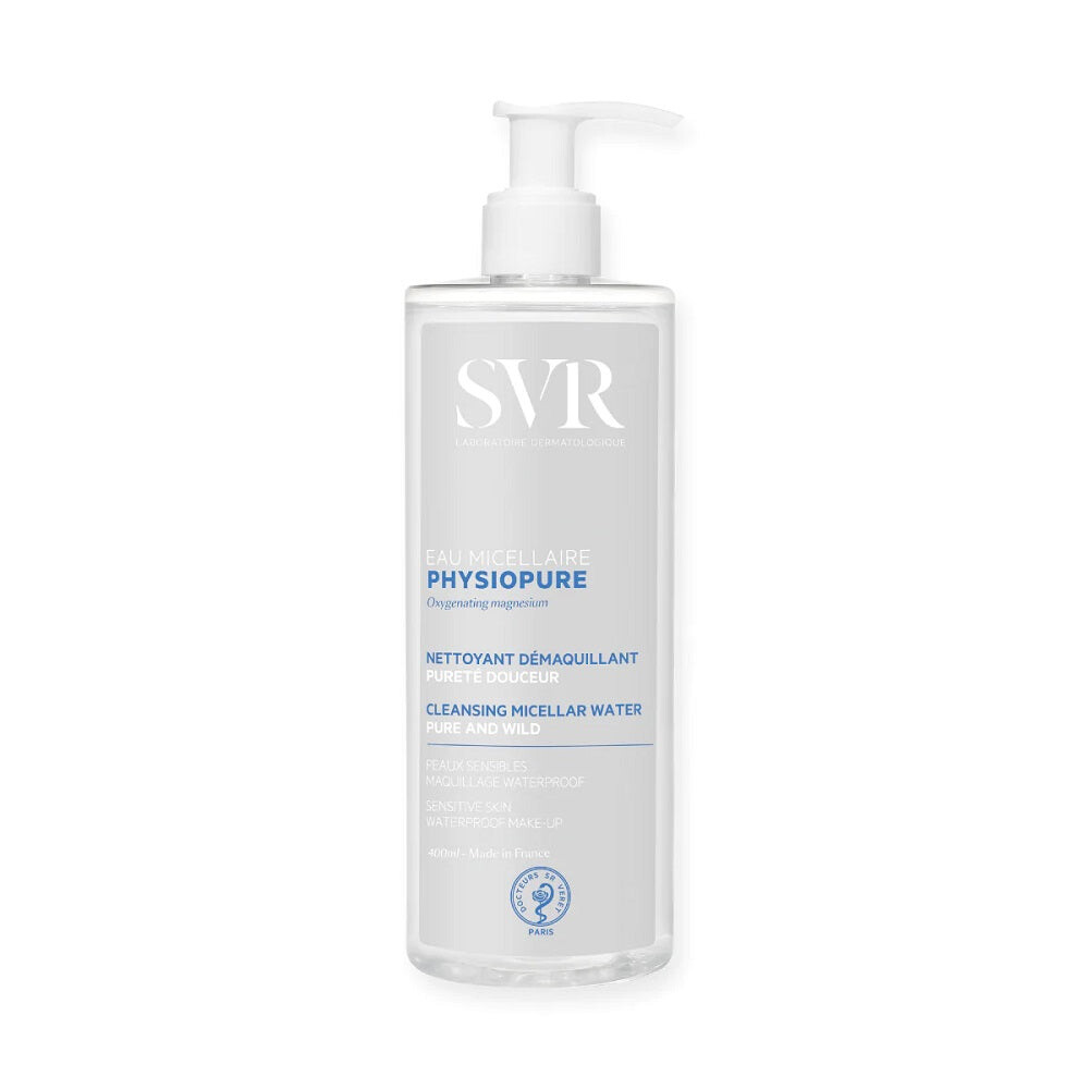 

SVR Physiopure Micellar Water мицеллярная жидкость для снятия макияжа 400мл
