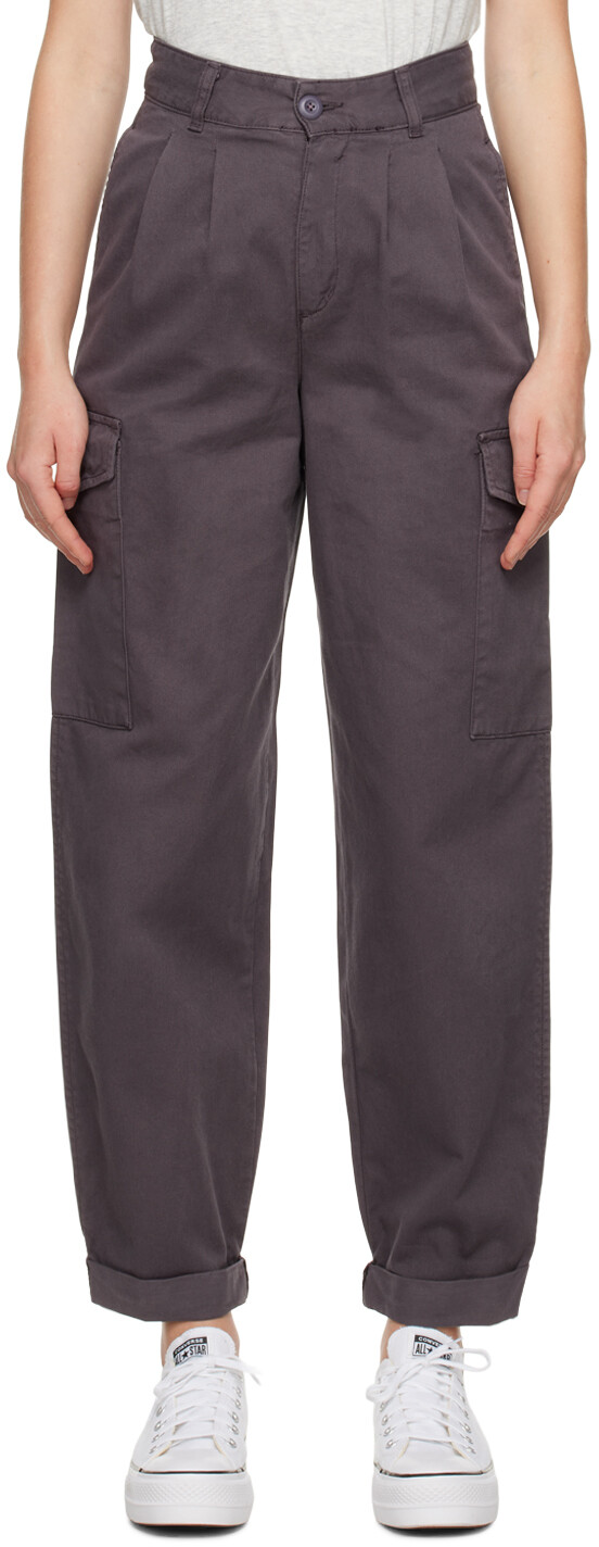 

Пурпурные брюки Collins Carhartt Work In Progress, Фиолетовый