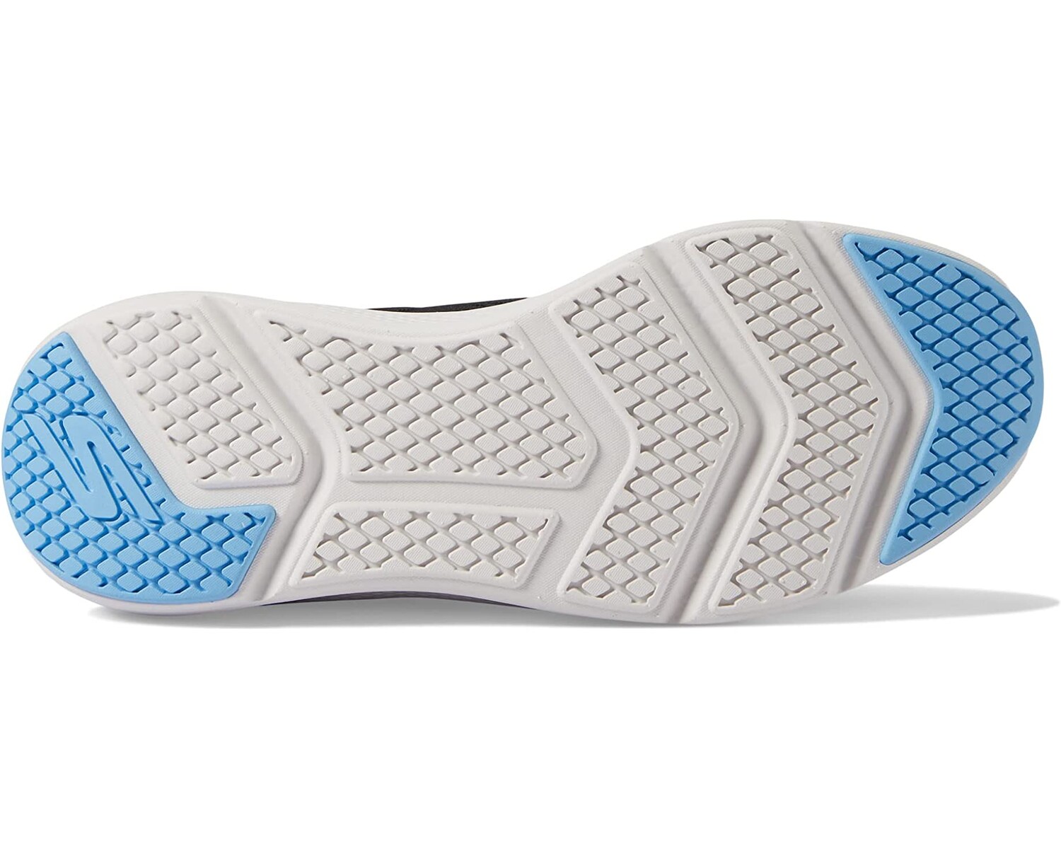 

Кроссовки Go Run Elevate - Double Time SKECHERS, черный