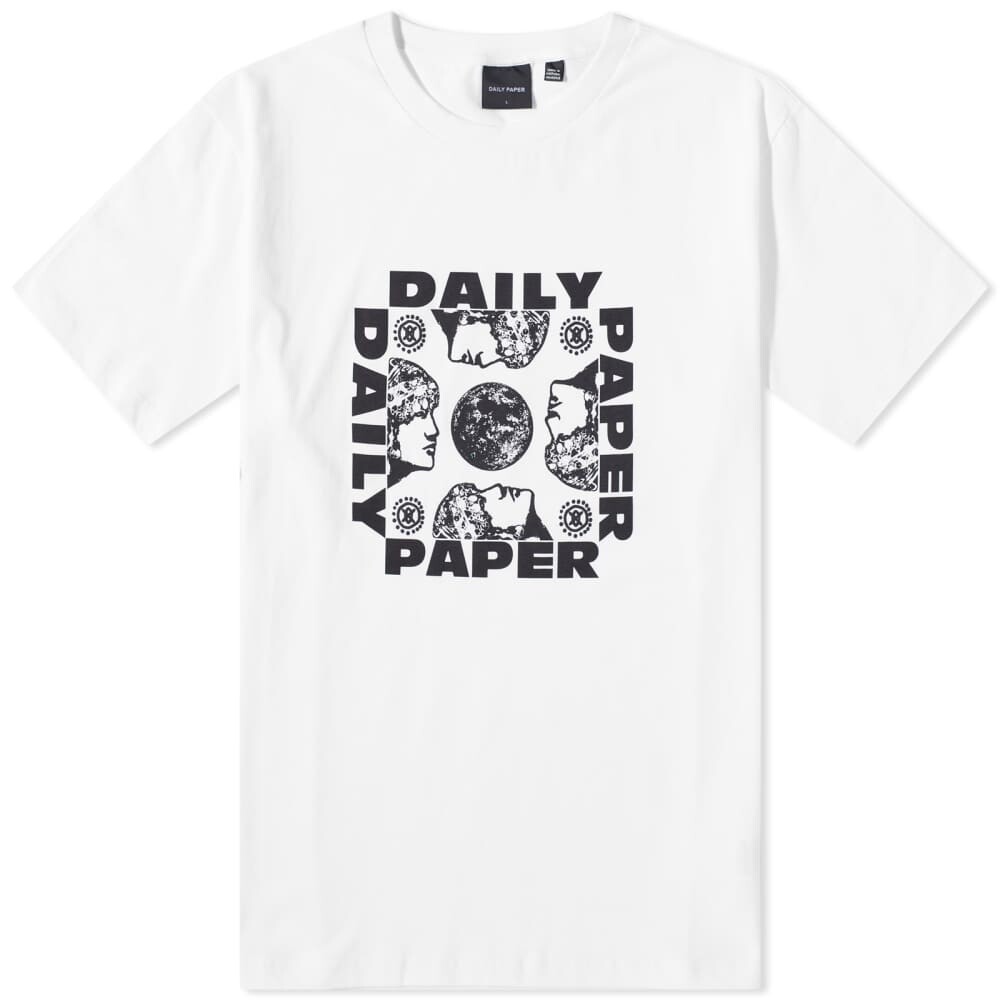 

Футболка Daily Paper Parvis Logo Tee, Коричневый