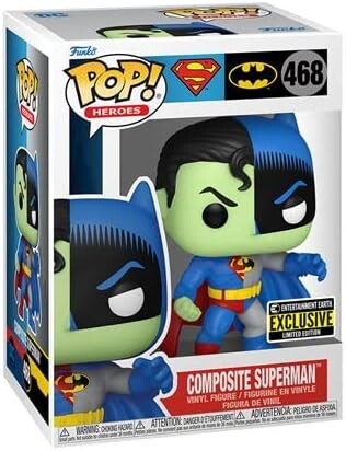 

Фигурка Funky POP! DC- Composite Superman Entertainment Earth