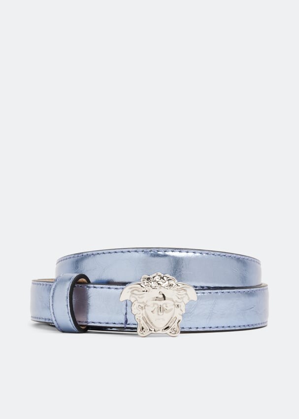 

Ремень VERSACE La Medusa belt, синий