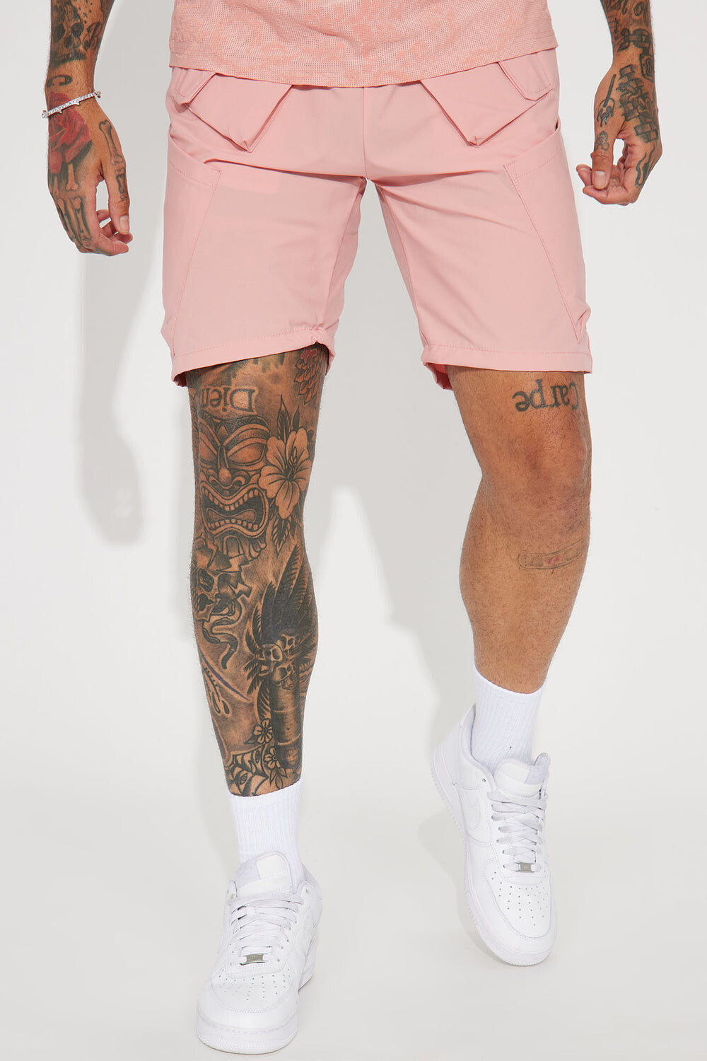 

Шорты Fashion Nova SS23S810, лиловый