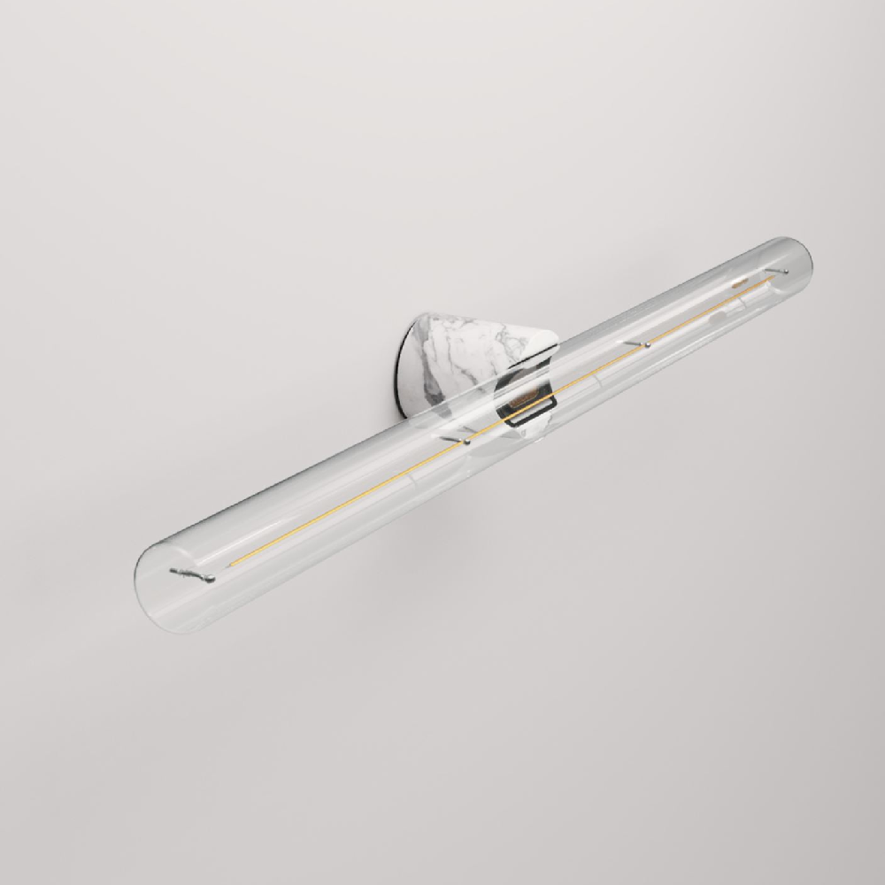 цена Настенный светильник Creative Cables Linear Bulb, белый