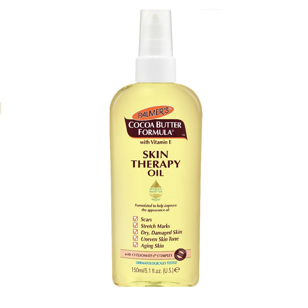 PALMER'S Cocoa Butter Formula Skin Therapy Oil специализированное масло для тела 150мл palmers cocoa butter formula skin therapy oil