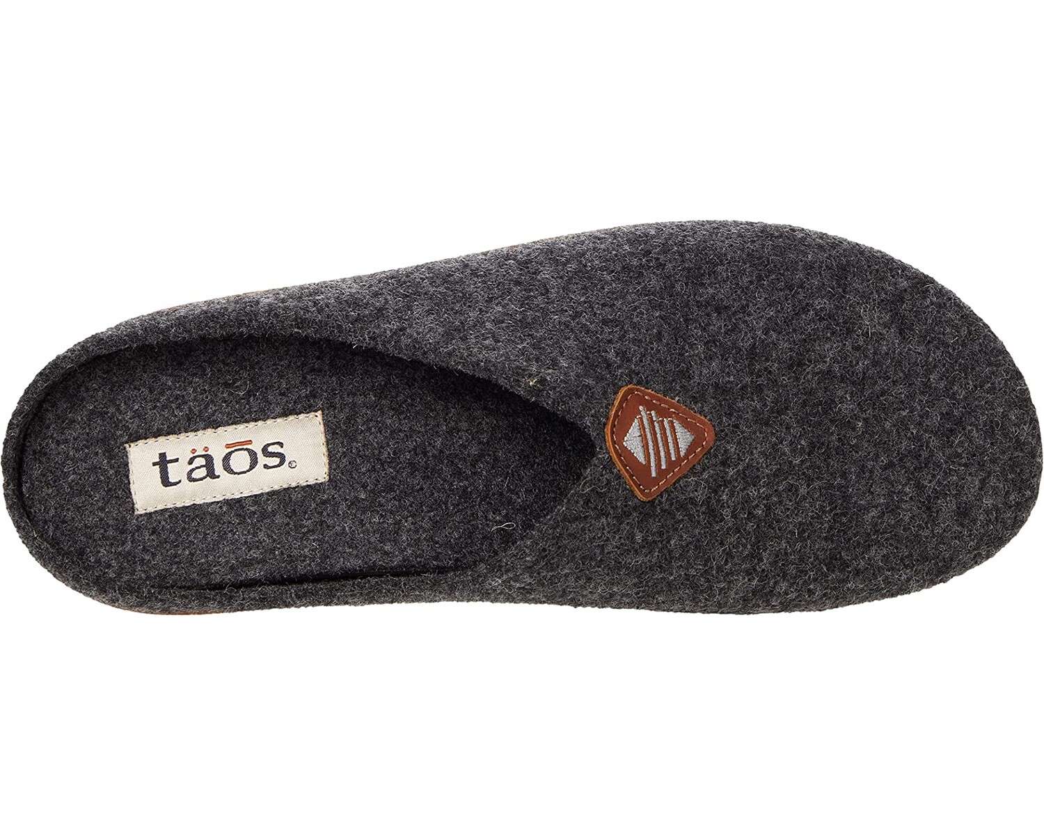 

Сабо My Sweet Wool Taos Footwear, древесный уголь