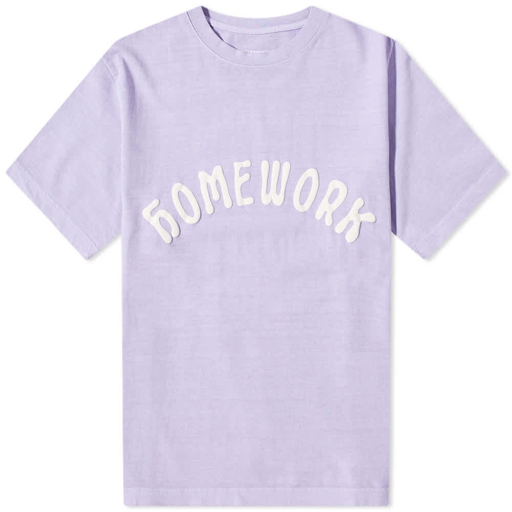 

Футболка Homework Under Self Construction Tee, Серый