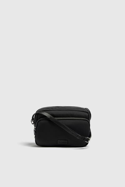 

Сумка на плечо с двойной молнией PULL&BEAR