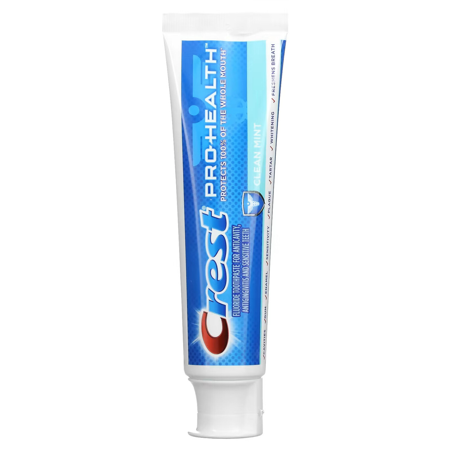 

Crest, Pro Health, зубная паста, мята, 130 г (4,6 унции)