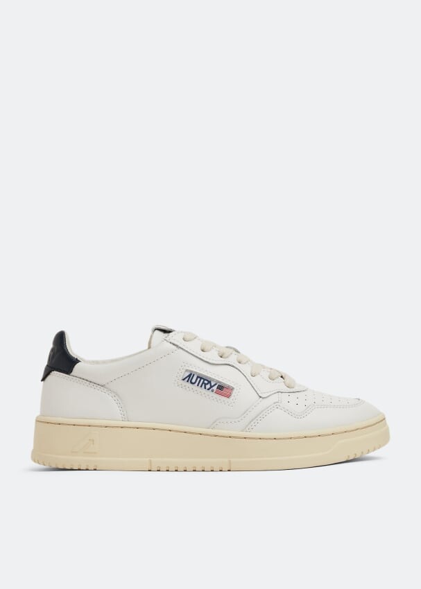 

Кроссовки AUTRY Medalist low sneakers, белый