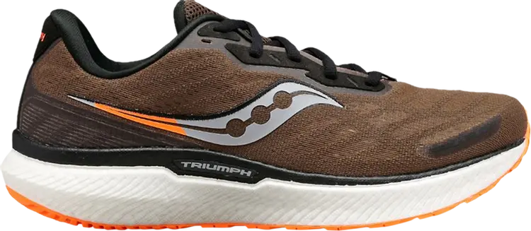 

Кроссовки Saucony Triumph 19 Olive, зеленый